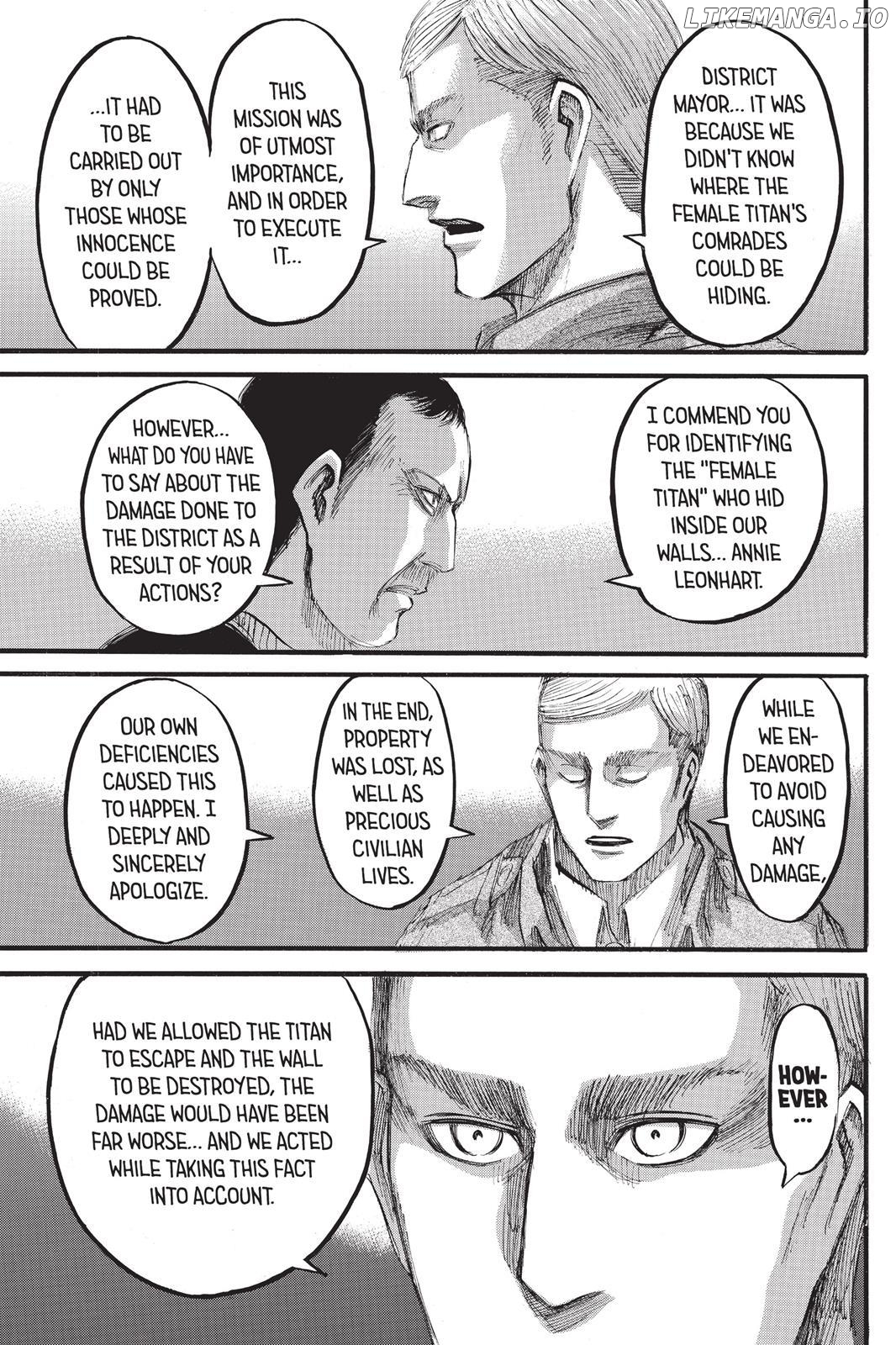 Attack on Titan, Chapter 34 image 32
